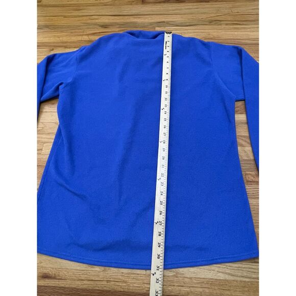 VTG Patagonia Capilene Men's 2XL Blue Jacket Polyester Fleece Retro Quarter Zip - Picture 7 of 9